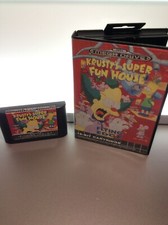 ebay® Auktion 176735352006 | SEGA Mega Drive - Krusty´s Super Fun House / MD Spiel Ohne Anleitung ✌️ Thumbnail of ebay® auction 176735352006 | SEGA Mega Drive - Krusty´s Super Fun House / MD Spiel Ohne Anleitung ✌️