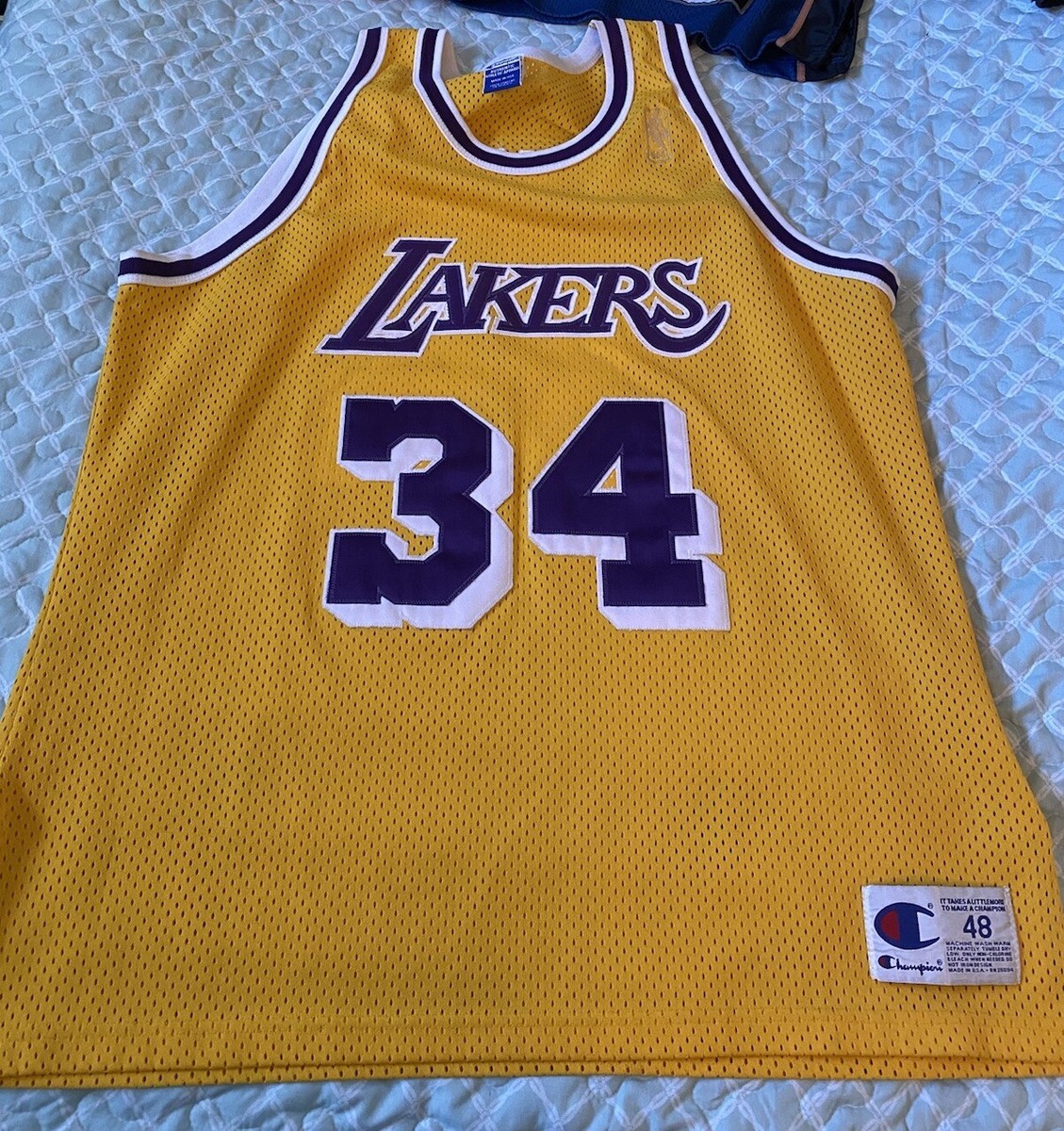 NBA 50th Anniversary Los Angeles Lakers Shaquille O'Neal