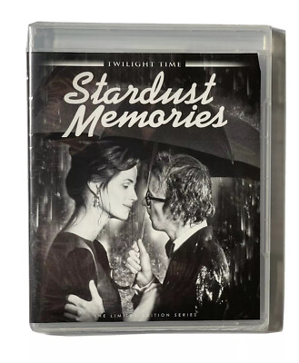 Stardust Memories Blu-ray Twilight Time Limited Ed. WOODY ALLEN Brand New OOP