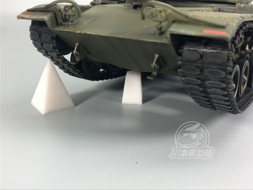 Anti-Tank Barriers Model DIY Scene Accessories Kit(10pcs/set) - Picture 3 of 6