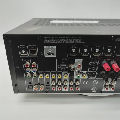 Yamaha RX-V673 Black Ethernet HDMI Natural Sound AV Receiver 330W - Faulty - Picture 8 of 10
