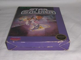 Star Soldier (Nintendo NES) Taxan Game CIB COMPLETE IN ORIGINAL BOX VERY NICE