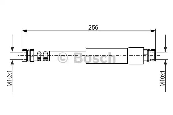 BOSCH 1987476284 Flessibile del freno