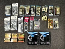 Older Car Audio Accessories Lot - PAC - Kenwood  22 Piece Lot - NOS - Headphones