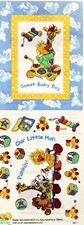Suzy's Zoo "Sweet Baby Boy" Scrapbook Border Sticker 9817 1 SHEET