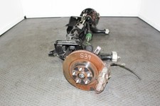 Subaru Wrx Front 4 Pot Brake Calipershubs Rotors Subframe Control Arms