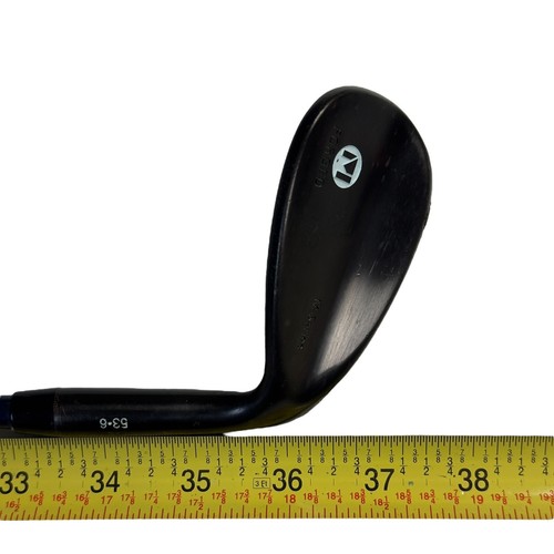 2 Fers Wedge KBS Custom Series Black Matte 120S - Flex Stiff, Diamètre 0.355, Neufs