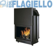 Termocamino a Legna 23 Kw ITALIANA CAMINI IDRO 70 Con Portellone