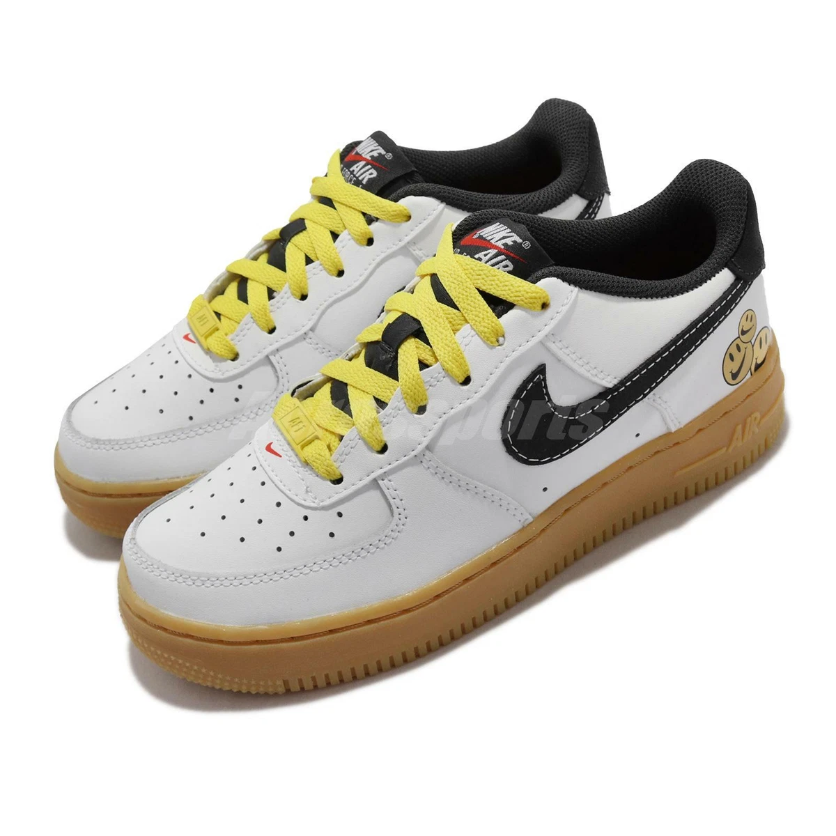 Nike Air Force 1 LV8 GS AF1 Go the Extra Smile Junior Kids Casual DO5854-100