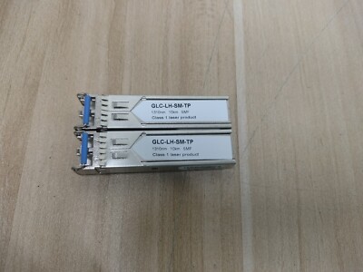 (LOT OF 2) (GLC-LH-SM-TP)  1310NM 10KM SMF TRANSCEIVER MODULE