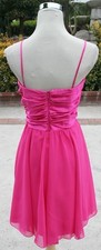 NWT JESSICA McCLINTOCK 120 Fuchsia Evening Dress 7