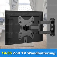 TV Wand-Halterung schwenkbar neigbar VESA 200...