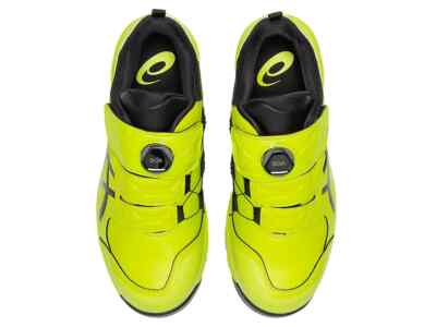 ASICS Safety Work Shoes WINJOB CP307 BOA 1273A028.300 Neon Lime