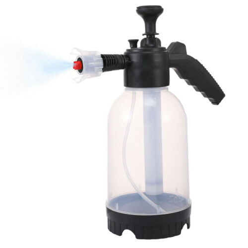 2L Garden Pump Sprayer 68oz Hand-held Pressure Atomizer Thicken Bottle
