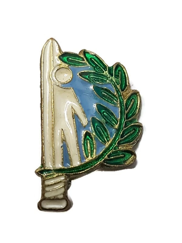 IDF Zahal PIN BADGE Israel Military Metal Enamel + Captain Rank FAST DELIVERY - Image 2 of 4