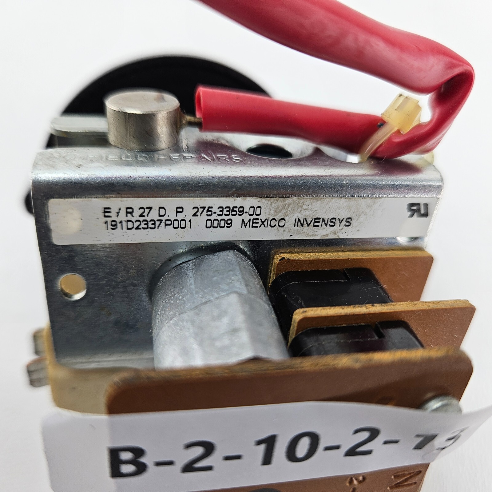 GE Double Oven Thermostat Wb20t10001 191D2337P001 for sale online eBay