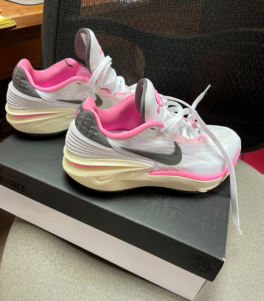 Nike Air Zoom GT Cut 2 White Grey Pink | eBay