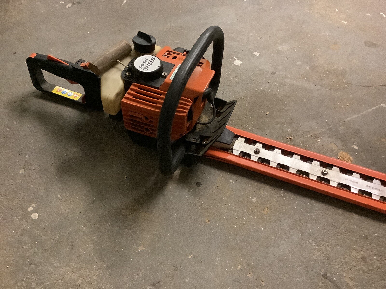 stihl hedge trimmer long reach HS 80 eBay