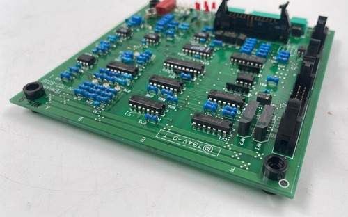 HITACHI TEMP AMP PCB P/N 707-5036 Motherboard for CHEMISTRY ANALYZER - Picture 5 of 8