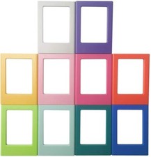 Lot de 10 cadres photo magn tiques pour r frig rateur 7,6 cm