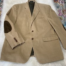 Lauren Ralph Lauren Men's Tan Corduroy Sportcoat 2-Btn/Brown Blazer Jacket