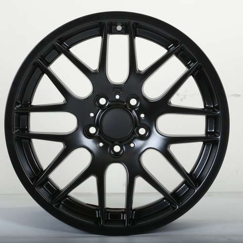 19x8.5 Matte Black M3 CSL Rims Wheels BMW 325 328 330 430 335 340 ...