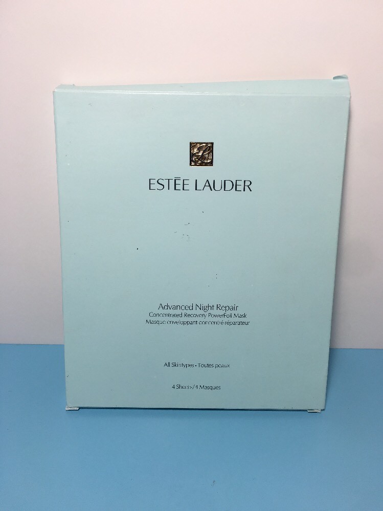 ESTEE LAUDER - ADVANCED NIGHT REPAIR - RECOVERY POWERFOIL MASK - 4 SHEETS - NEW