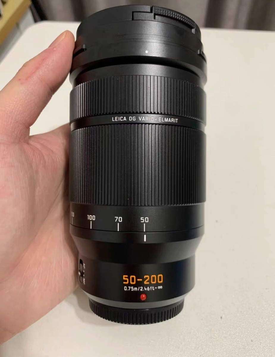 Panasonic Leica DG Vario- Elmarit 50-200mm f/2.8-4.0 Lens