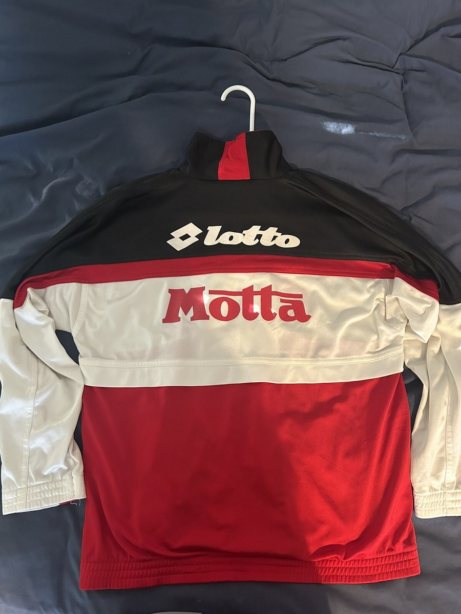 AC MILAN 1993 1994 JACKET VINTAGE ACM FOOTBALL SOCCER MENS AC MILAN 1993 1994 JACKET VINTAGE ACM FOOTBALL SOCCER MENS
