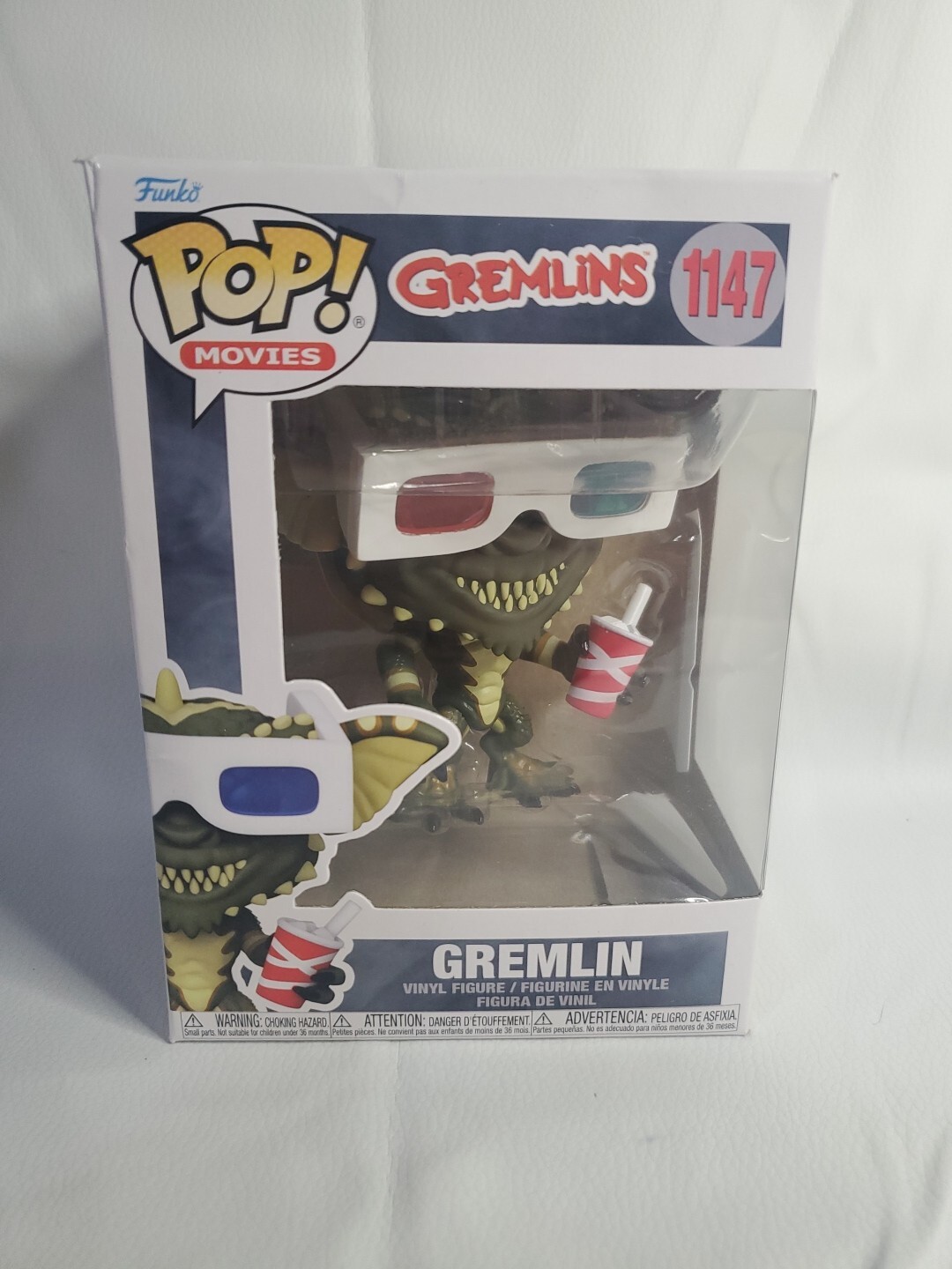 Funko Pop! Gremlin with 3D Glasses #1147, Gremlins, Horror Movies
