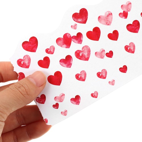 3 Rolls Chalkboard Border Sticker Valentine Day Decorations Valentine's - 第 6/12 張圖片