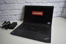 Lenovo ThinkPad L14 Gen 4 14” FHD i5-1345U 16GB RAM 512GB SSD Warranty 2028