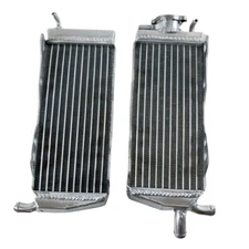L&R For Honda CR250R CR250 CR 250R CR250 R 1991 1990 1991 Aluminum Radiator