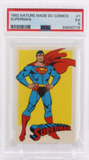 1982 NATURE MADE DC COMICS SUPERMAN #1 PSA 5