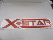 MASTERCRAFT X STAR (2013) 7501593 CHROMAX RAISED ORANGE DECAL 36" X 8" BOAT