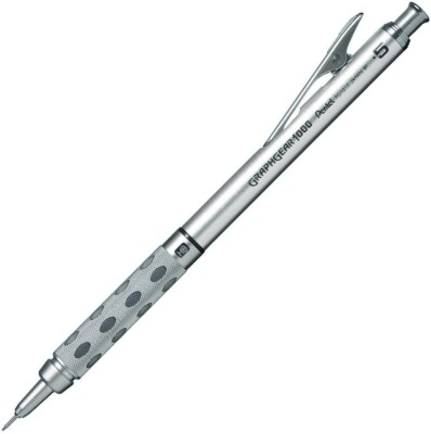 Drafting Pencil 0.5mm Pentel PG1015 Graph Gear 1000 Mechanical Japan free ship