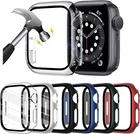 For Apple Watch Series 5/6/7/8/SE Case iWatch Screen Protector 38/40/41/42/44/45