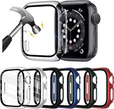 Per Apple Watch Series 5/6/7/8/SE Custodia iWatch Protezione Schermo 38/40/41/42/44/45