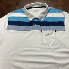 Nike Golf Tour Performance Dri Fit Polo Shirt Mens XL Stretch Athletic Sporty