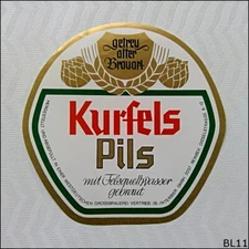 Kurfels Pils Beer Label (BL11)