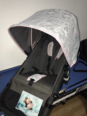 bugaboo cameleon fabric set grey melange