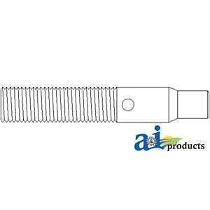 Turnbuckle 101435A fits White/Oliver/Minneapolis Moline 1650 1655 2-62 2-70 2-78
