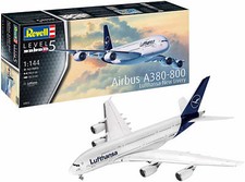Revell 1/144 Airbus A380-800 Lufthansa # 03872