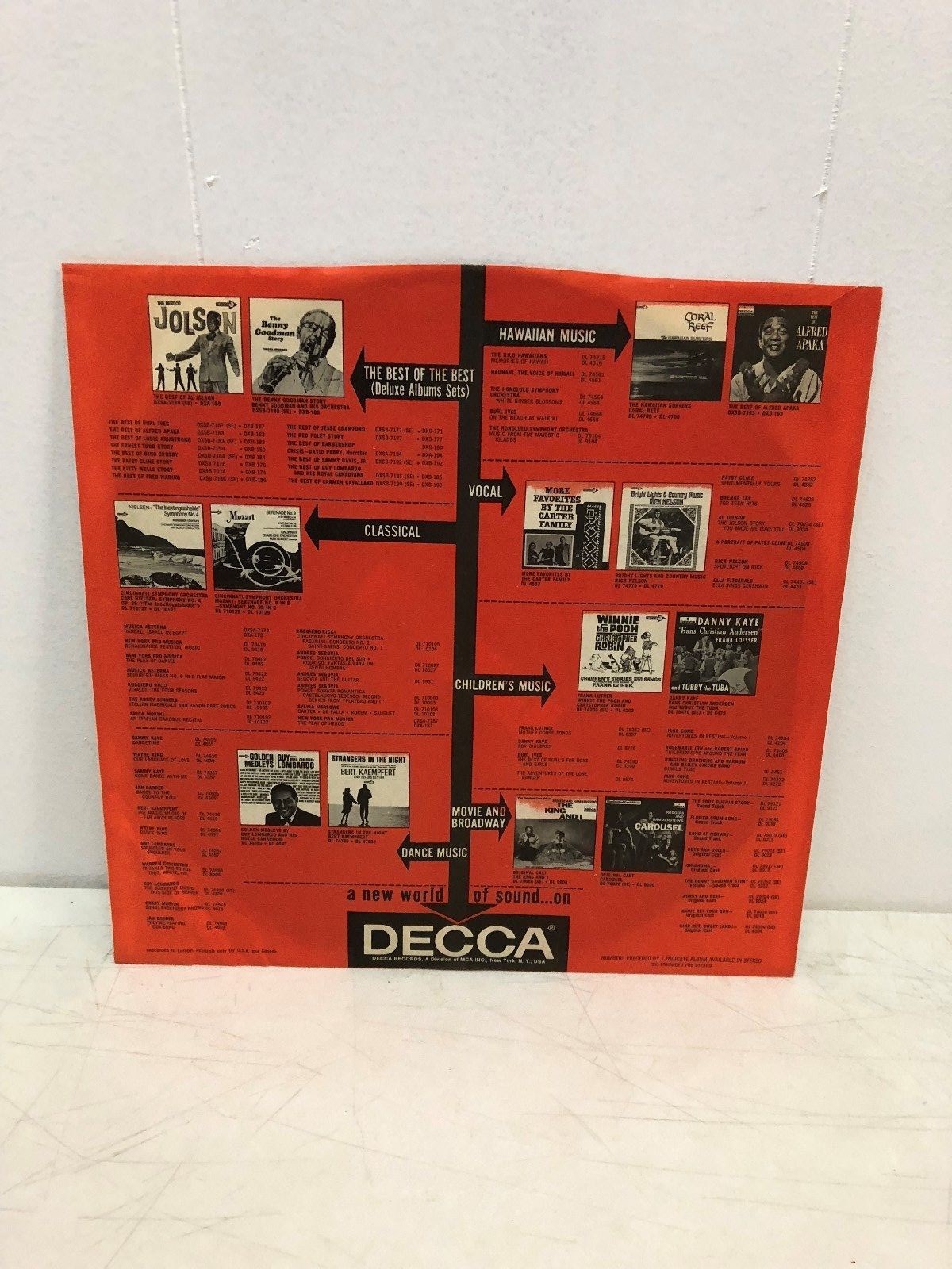 EARL GRANT EBB TIDE Instrumental Favorites ORIGINAL VINYL LP Exodus