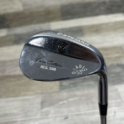 Cleveland Tour Action Reg 588 Diadic 53* Wedge RH True Temper Shaft Chrome - Picture 2 of 7