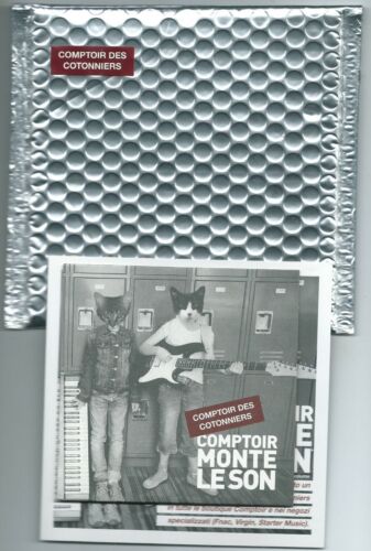 CD COMPTOIR MONTE LE SON (Pias 2011) ltd ps silver sleeve Des Cotonniers indie M - Afbeelding 1 van 1