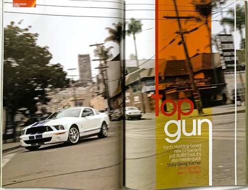 CAR MAGAZINE JUL-2006 - Ferrari 599 GTB, Porsche 911 Turbo, Shelby Mustang GT500 - Picture 3 of 6
