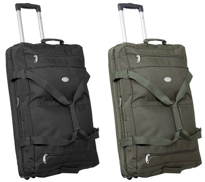 Monopol Trolleytasche Reisetasche Sporttasche 80 Liter extra Hemdenfach 2 Farben