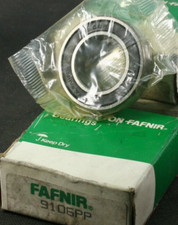 One 1 Fafnir 9106 PP Deep Groove Bearing 30MM ID NEW