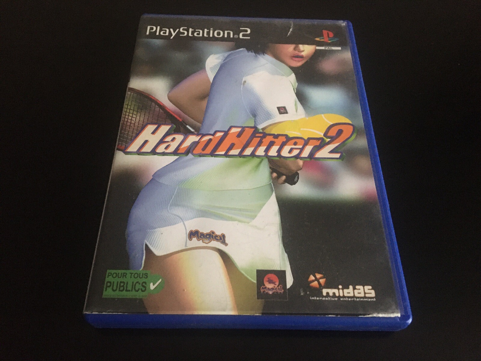 HARD HITTER 2 SONY PLAYSTATION 2 PS2 EDITION FR PAL